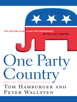 cover image of One Party Country